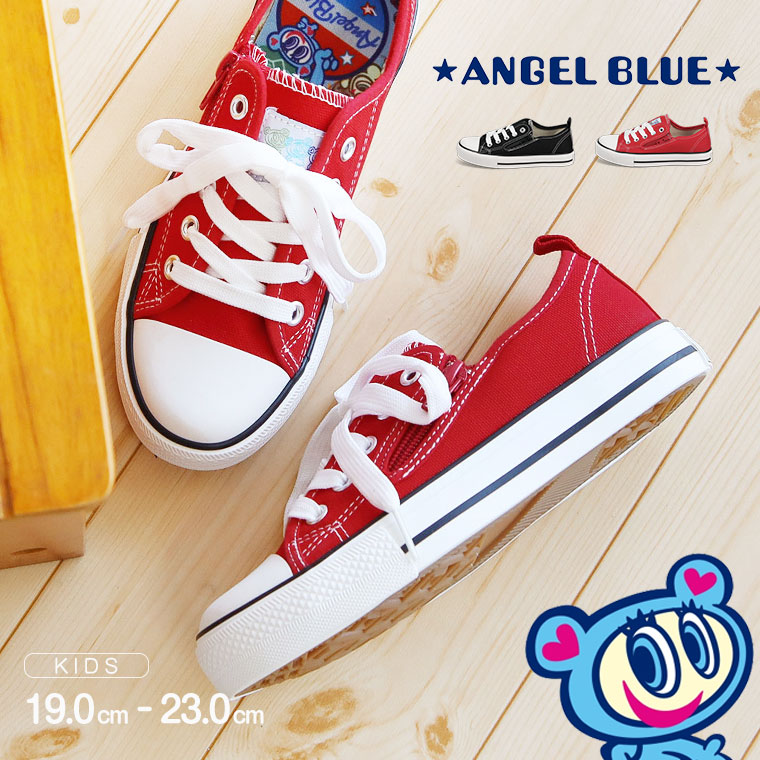 楽天市場】AngelBlue エンジェルブルー 子供靴 スニーカー
