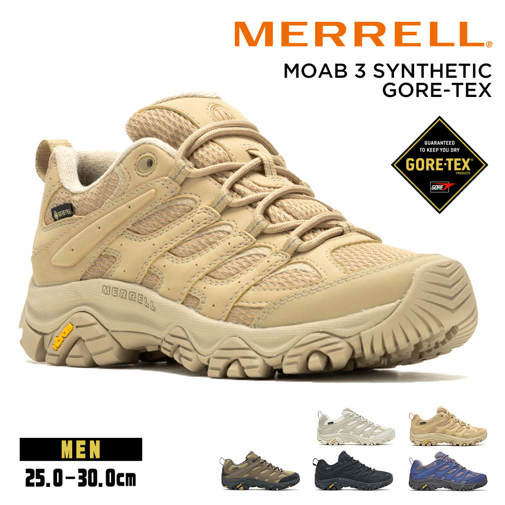 MERRELL メレル/モアブ 3 シンセティック ゴアテックス/J500239/29/メンズスシューズ/Sランク/69【中古】 MOAB 3 SYNTHETIC GORE-TEX®モアブ 3 シンセティック ゴアテック