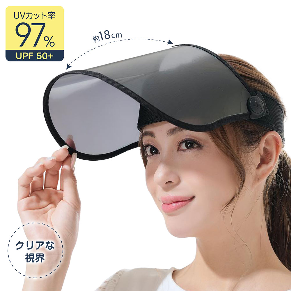 楽天市場】1日限定☆全品P10倍! サンバイザー レディース uv