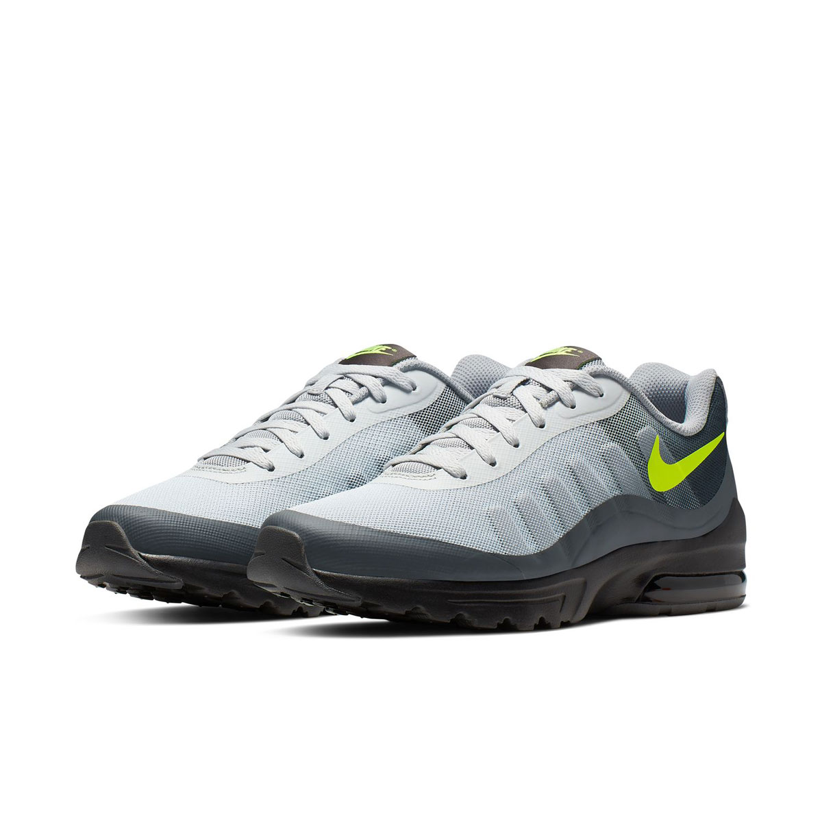 ナイキ エア マックス インビガー スニーカー メンズ エアークッション NIKE AIR MAX INVIGOR MEN 749680 004 靴 シューズ 黒 ブラック