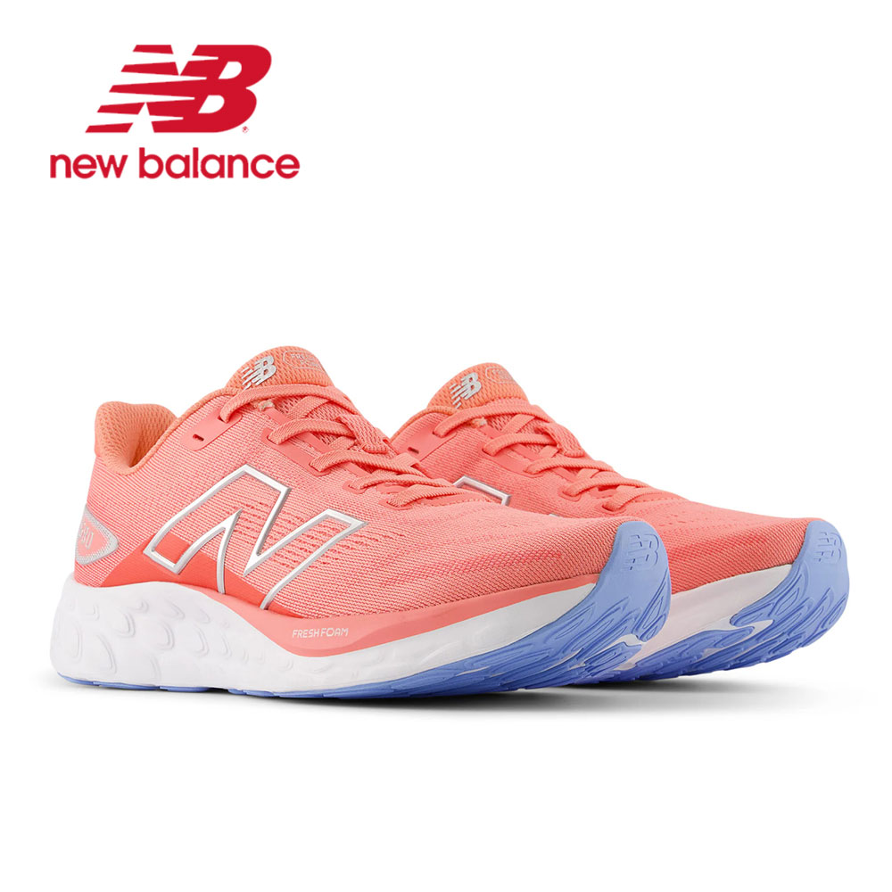 New Balance Fresh Foam ランニングシューズ グレー/ピンク New Balance Fresh Foam ランニングシューズ グレー/ピンク