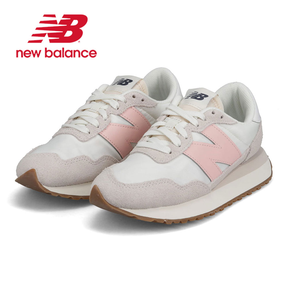 ★shell★　WS237スニーカー　23cm New Balance ビッグNロゴ 送料無料 ニューバランス レディース
