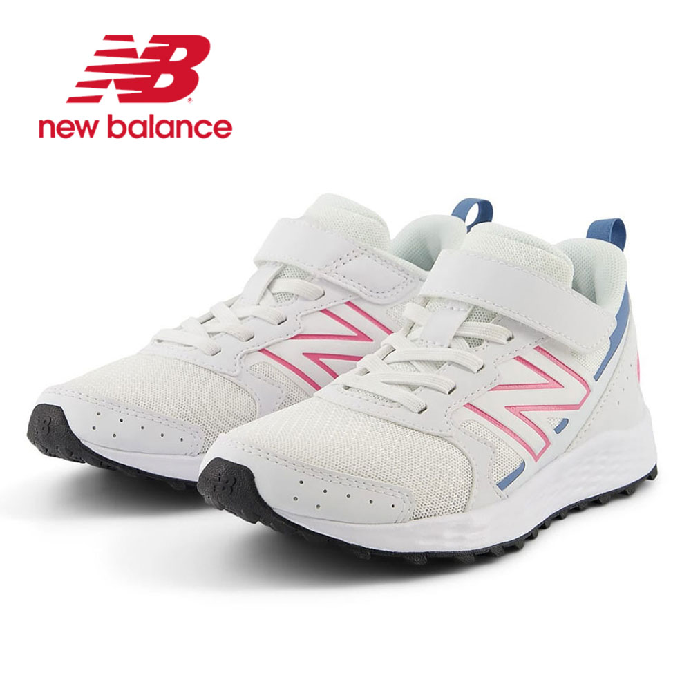 New Balance 650 ホワイト/パープル シューズ 楽天市場】ニューバランス キッズ ジュニア ランニングシューズ