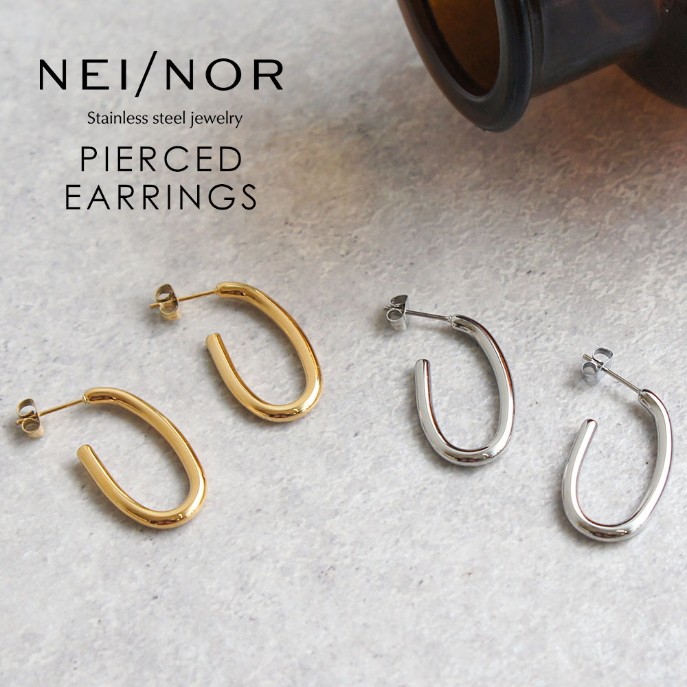 【nara】19Un-neuf (アンヌフ)片耳 ドットピアス nara】19Un-neuf (アンヌフ)片耳 ドットピアス 19un-neuf - New