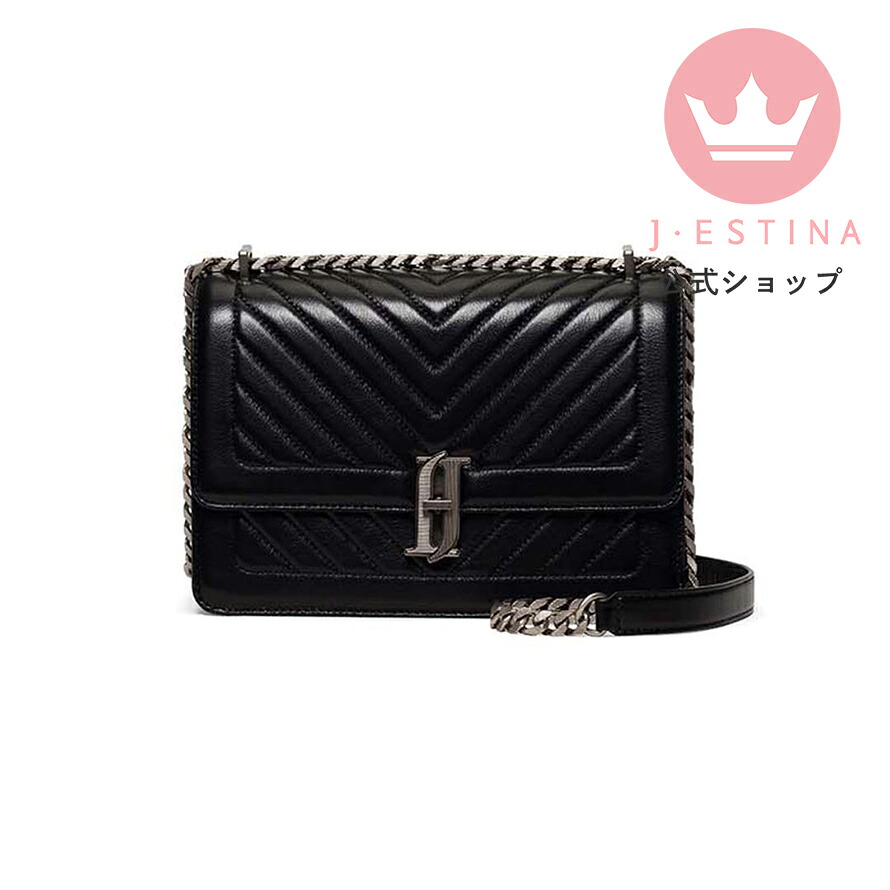 ブランド JOELLE QUILTING ショルダーバッグ(MDチェーンショルダー/BLACK) パーティー 結婚式 お呼ばれ アクセサリー プレゼント 普段使い 百貨店 ご褒美