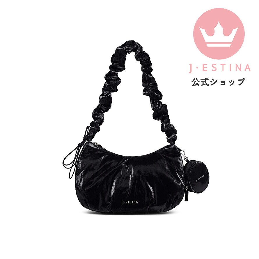 百貨店 ブランド ショルダー バッグ 肩がけ 斜めがけ ブラック 黒 トレンド おしゃれ プレゼント 彼女 妻 普段使い バッグ 通学 通勤 大きめ 大容量 日常使い デイリー ちょうどいい サイズ感 メタリック 個性的