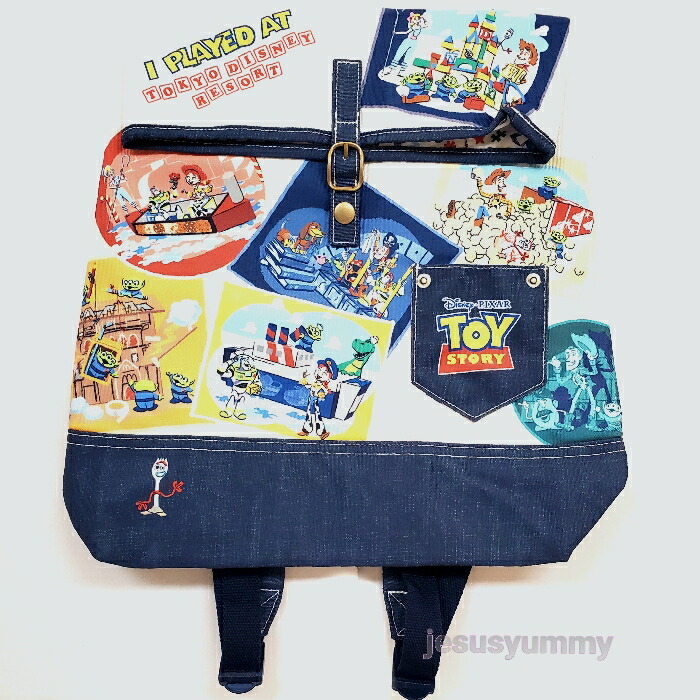 楽天市場】[公式] TOYSTORY トイ・ストーリー 総柄 ボディバッグ