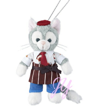 2016年　スウィートダッフィー  ダッフィー シェリーメイ ぬいぐるみバッジ 未使用】TDS 2016年 スウィート・ダッフィー ぬいぐるみバッジ 2