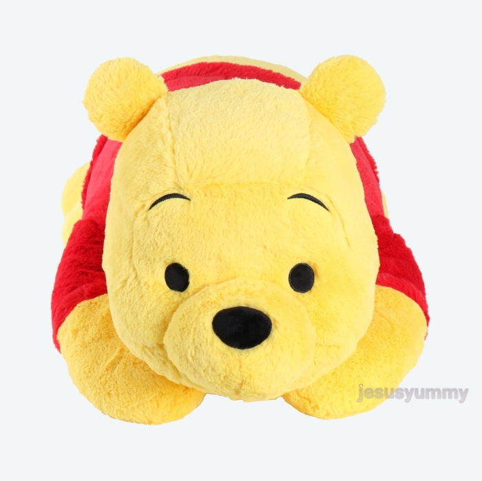 【東京ディズニーリゾート限定】　くまのプーさん　Pooh　ぬいぐるみ　抱き枕　枕　まくら　特大　Ｌサイズ　【ＤＩＳＮＥＹ】【プレゼント包装不可】