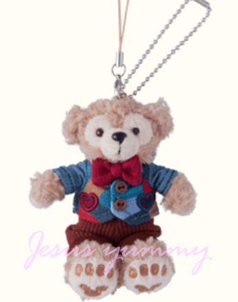 楽天市場 スウィート ダッフィー お座り ストラップ Sweet Duffy スウィートダッフィー 16 バレンタイン 1月12日発売 ｄｉｓｎｅｙ ｊｅｓｕｓ ｙｕｍｍｙ