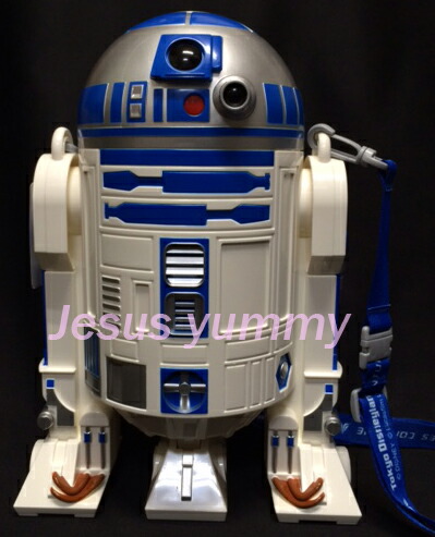 楽天市場 東京ディズニーランド限定 ポップコーン バケツ R2 D2 アールツーディーツー バケット ポップコーンバケット スターツアーズ Star Tours スターウォーズ ｊｅｓｕｓ ｙｕｍｍｙ