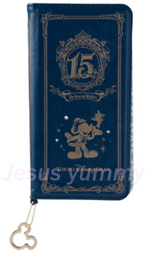 ディズニー画像ランド 上ディズニー 15 周年 スマホケース