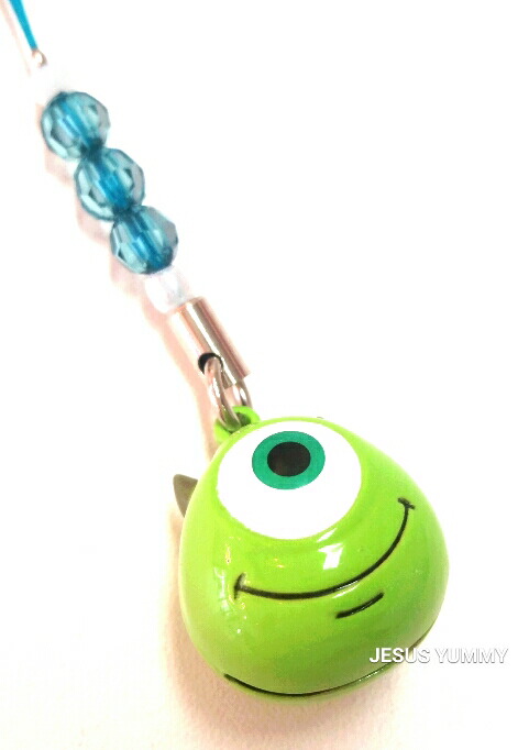 楽天市場 ストラップ 鈴 ベル マイク ワゾウスキ モンスターズインク 東京ディズニーリゾート限定 お土産袋付き ｸﾛﾈｺdm便対応 Disney ｊｅｓｕｓ ｙｕｍｍｙ