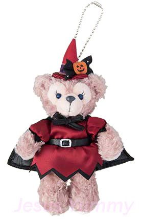 Disney - ジェラトーニ　ハロウィーン　ぬいぐるみバッジ　ストラップ　2体セット Amazon.co.jp: ジェラトーニ ぬいぐるみバッジ ドラキュラ