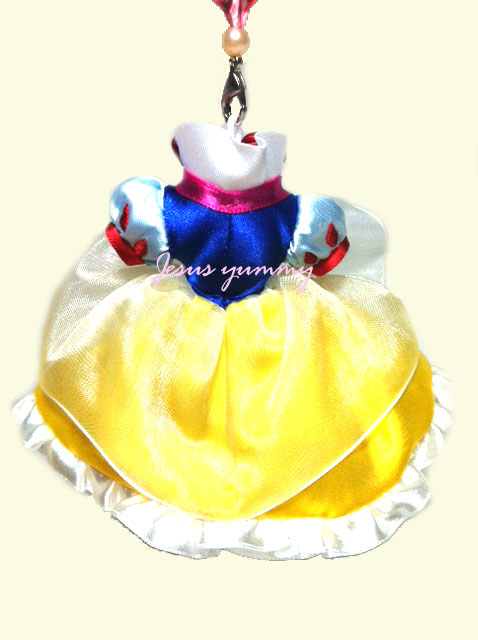 楽天市場 東京ディズニーリゾート限定 白雪姫 ドレス 携帯電話クリーナー ストラップ ディズニーリゾート お土産 クロネコdm便対応 ｊｅｓｕｓ ｙｕｍｍｙ