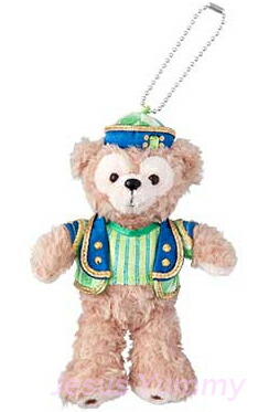 お譲り先決まりました♡③ ダッフィー ぬいぐるみバッジ ぬいぐるみ ━━━━━━━━━━━━ #東京ディズニーシー 「ぬいぐるみバッジ