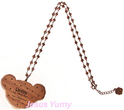 日本最大級 楽天市場 スウィートダッフィー クッキーサンド ネックレス Q Pot キューポット プロデュース ペーパーバッグ ケース付き スウィーツアクセサリー ダッフィー バレンタイン ホワイトデー Sweet Duffy 東京ディズニーシー15周年限定 ディズニーリゾートお