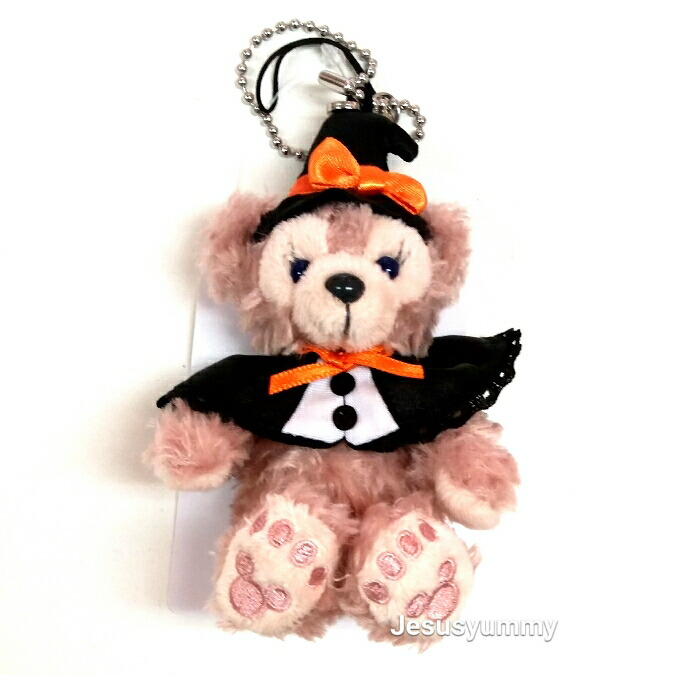 ダッフィー シェリーメイ ぬいぐるみ ストラップ ハロウィン 最終値下げ ダッフィー シェリーメイ ぬいぐるみストラップ