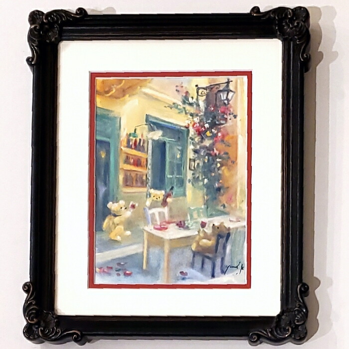 楽天市場】絵画 「クマ達の日向ぼっこ」 2022 水彩/パステル