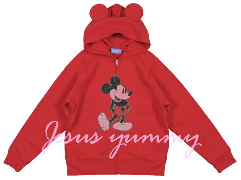 楽天市場 パーカ ミニー柄 ポケットあり パーカー レディース 期間限定 東京ディズニーリゾート限定 Disney ｊｅｓｕｓ ｙｕｍｍｙ