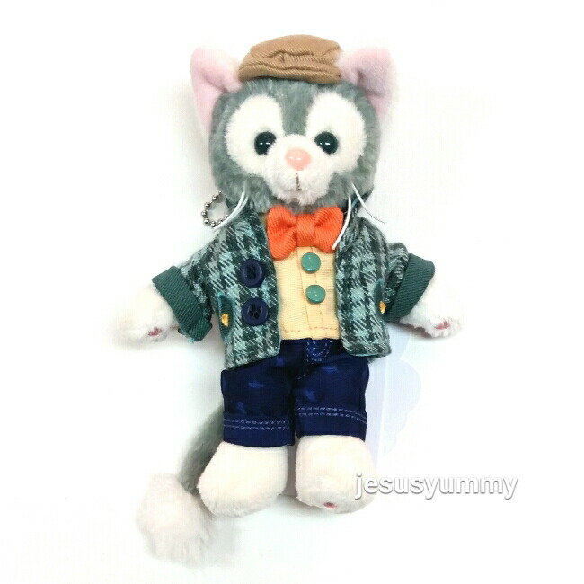 タグ付き　ディズニーシー ジェラトーニ ぬいぐるみバッジ　くるみ割り人形 TDS 楽天市場】ジェラトーニ ぬいぐるみバッジ くるみ割り人形