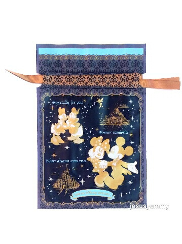 楽天市場 ディズニー ラッピング プレゼント用 袋 Sサイズ ブルー ギフト用に ミッキー ミニー ドナルド デイジー 東京ディズニーリゾート限定 ネコポス対応 ｊｅｓｕｓ ｙｕｍｍｙ