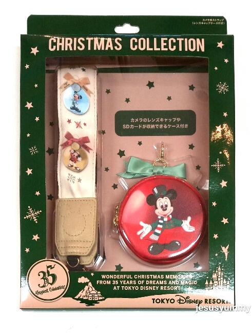 楽天市場 ミッキー ミニー カメラストラップ レンズ用ケース 35周年 クリスマス 18 ディズニークリスマス 東京ディズニーリゾート限定 お土産 Disney ｊｅｓｕｓ ｙｕｍｍｙ