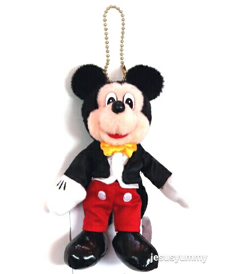 ディズニー画像ランド ラブリーディズニー ミッキー ぬいぐるみバッジ