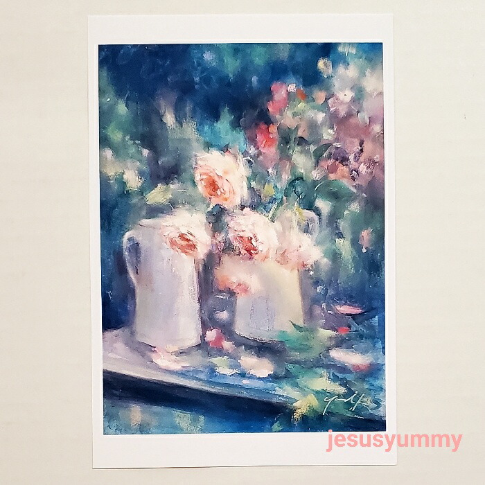 楽天市場】「せせらぎに包まれて」 Yumi Kohnoura作 オリジナル