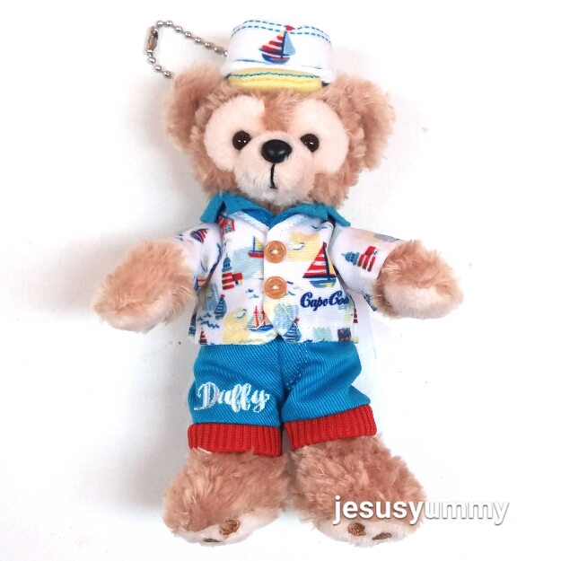 楽天市場 ダッフィーのサニーファン ダッフィー ぬいぐるみバッジ 19 サマー Duffy Friends 東京ディズニーシー限定 ディズニーリゾート Disney ｊｅｓｕｓ ｙｕｍｍｙ