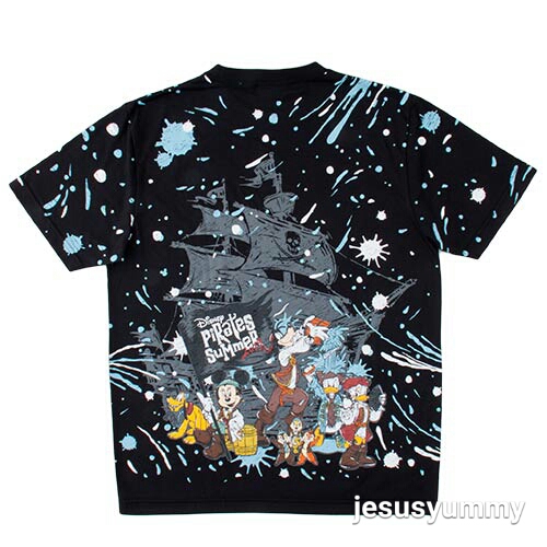楽天市場 Sale Tシャツ S M L Ll ディズニー パイレーツ サマー 19 ミッキー フレンズ 海賊 パイレーツ オブ カリビアン 東京ディズニーシー限定 Disney ｊｅｓｕｓ ｙｕｍｍｙ