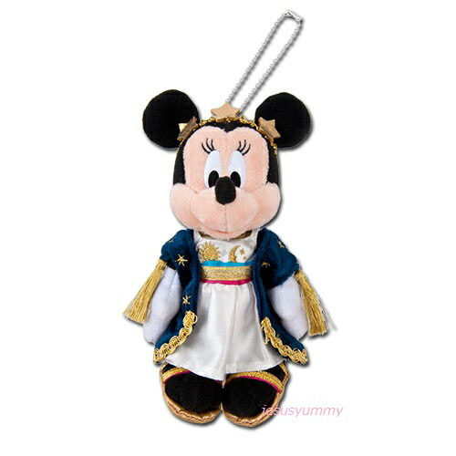 楽天市場 東京ディズニーシー18周年 ミニー ぬいぐるみバッジ アニバーサリー フォートレス エクスプロレーション 限定 ミニーマウス お土産 Disney ｊｅｓｕｓ ｙｕｍｍｙ