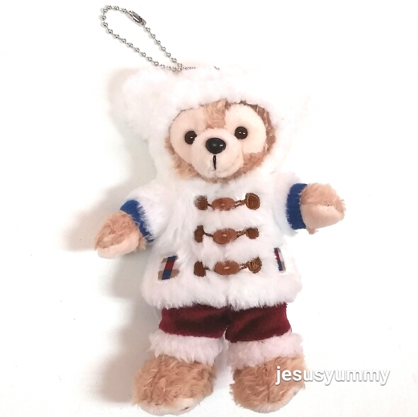 楽天市場 ダッフィー ぬいぐるみバッジ ダッフィーのウィンターホリデー クリスマス 19 Duffy Friends 東京ディズニーシー限定 東京ディズニーリゾート お土産 Disney ｊｅｓｕｓ ｙｕｍｍｙ