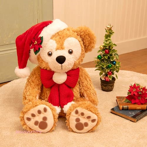 楽天市場 ダッフィー サンタクロース ぬいぐるみ Mサイズ ダッフィーのクリスマス 19 Duffy Friends 東京ディズニーシー限定 東京ディズニーリゾート お土産 Disney ｊｅｓｕｓ ｙｕｍｍｙ