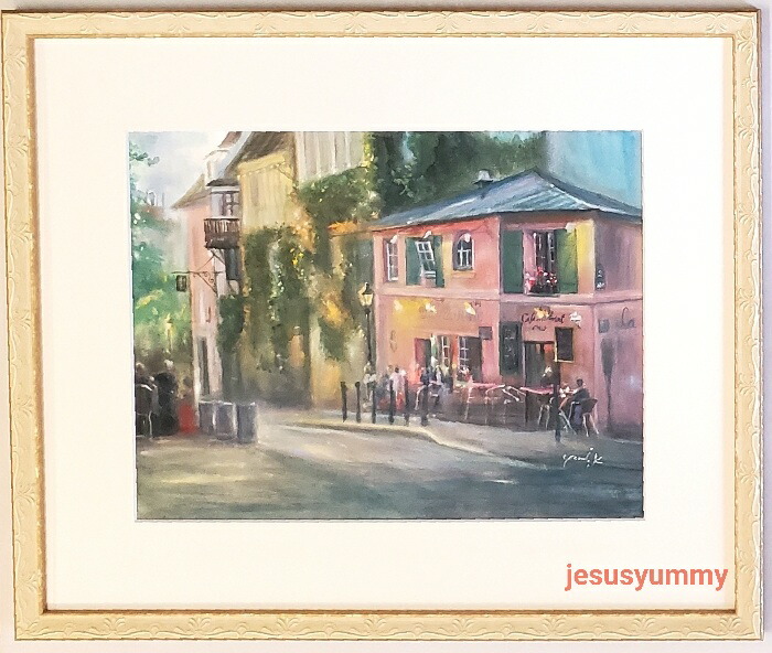 楽天市場】絵画 「Petit Cadeau｣ 2022 油彩画 油絵 原画 風景画 F3