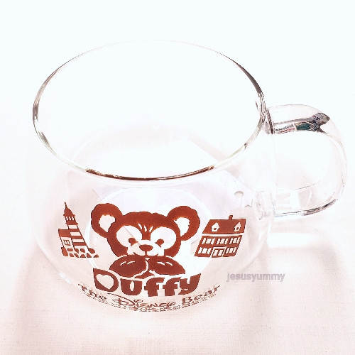 ダッフィー 耐熱ガラスマグカップ Duffy 食器 東京ディズニーシー 限定 お土産 ガラス コップ グラス ティーカップ 硝子 専門ショップ