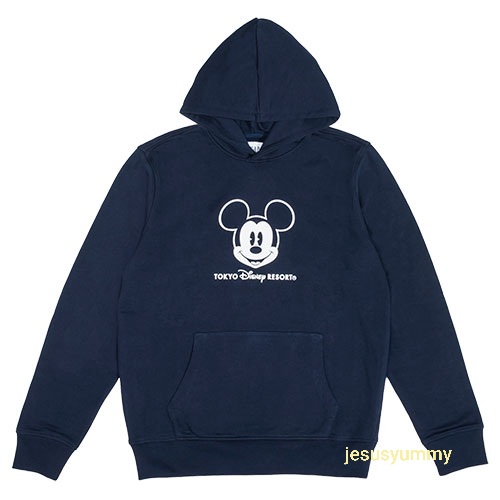 楽天市場 予約販売 ミッキー Gap パーカー ネイビー パーカ M L 東京ディズニーリゾート ギャップ コラボ Disney ｊｅｓｕｓ ｙｕｍｍｙ