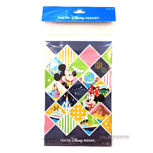 楽天市場 ディズニー ラッピング プレゼント用 袋 Lサイズ ブルー ギフト用に ミッキー ミニー ドナルド デイジー 東京ディズニーリゾート限定 ネコポス対応 ｊｅｓｕｓ ｙｕｍｍｙ
