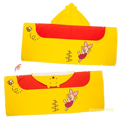 楽天市場 フード付きタオル くまのプーさん 東京ディズニーリゾート限定 東京ディズニーリゾート お土産 ディズニー ｊｅｓｕｓ ｙｕｍｍｙ