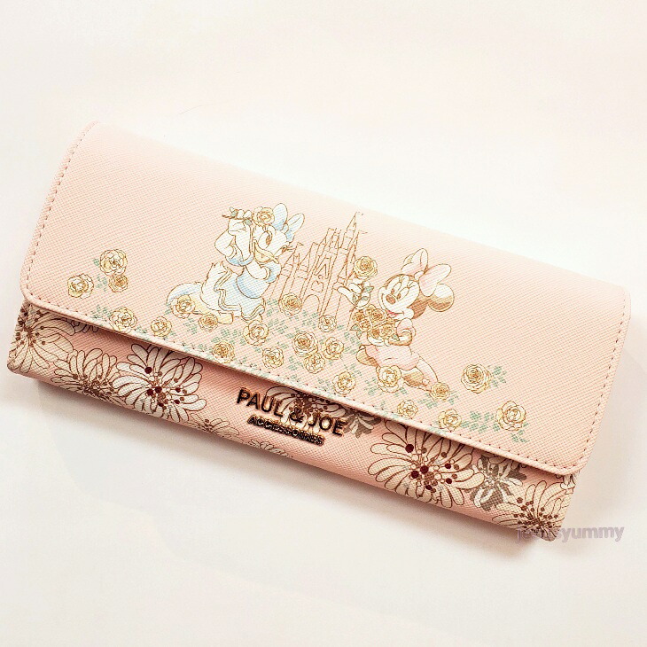 通販でクリスマス ミニー デイジー 財布 折り財布 Paul U0026joe ポール U0026ジョー ディズニー 折り財布 News Elegantsite Gr