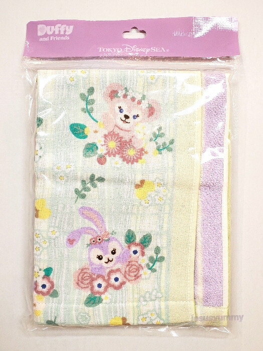 楽天市場 ダッフィー フレンズ フェイスタオル タオル ダッフィー フレンズのスプリング イン ブルーム 21 春 東京ディズニーシー限定 お土産 Disney ネコポス対応 ｊｅｓｕｓ ｙｕｍｍｙ