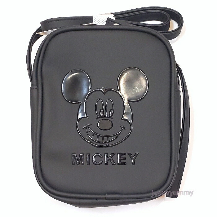ブラック 東京ディズニーリゾート ミッキー お土産 ミッキー Zucca Disney ズッカ 東京ディズニーリゾート ショルダーバッグ ミッキーマウス 限定 Tdr限定 Zuccaプロデュース ｊｅｓｕｓ ｙｕｍｍｙ 国内外の人気集結