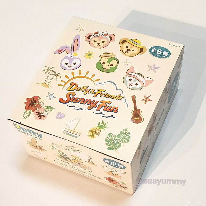 Disney - ダッフィー&amp;フレンズ フィギュア 全7種セット コンプリートBOX 新品未開封 ダッフィー - ダッフィー&フレンズ フィギュア 全7種セット