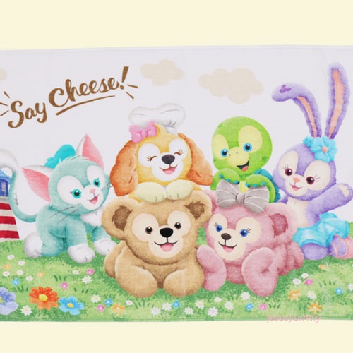 バスタオル ダッフィー フレンズのsay Cheese 東京ディズニーシー 限定 お土産 Disney Cooltonindia Com