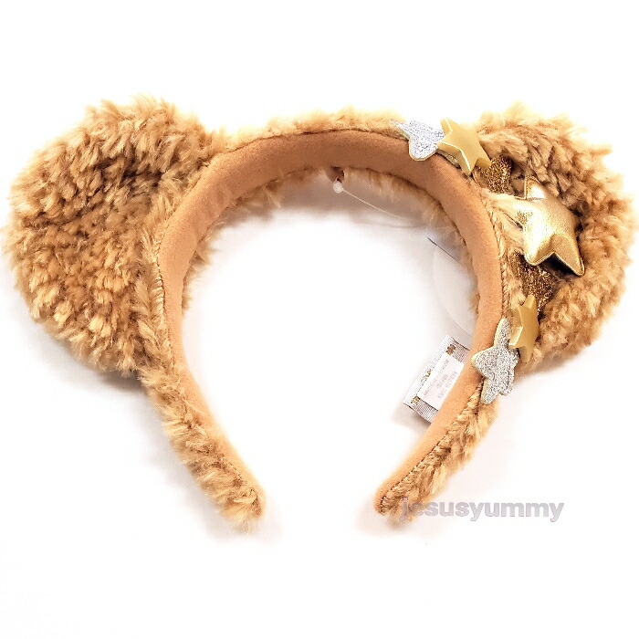 即出荷 16年9月2日発売 カチューシャ ダッフィー Duffy もこもこ くま みみ 耳