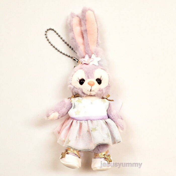 ステラルー ぬいぐるみバッジ 2019 サニーファン ステラ・ルー ぬいぐるみバッジ ダッフィーのサニーファン 2019