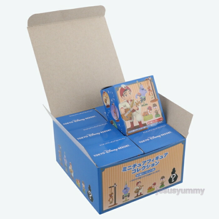 楽天市場 東京ディズニーリゾート ミニチュア フィギュア コレクション 1box 全6種 シークレット1種 21 アラジン シンドバッド アラビアンナイト 東京ディズニーリゾート限定 お土産 Disney ｊｅｓｕｓ ｙｕｍｍｙ