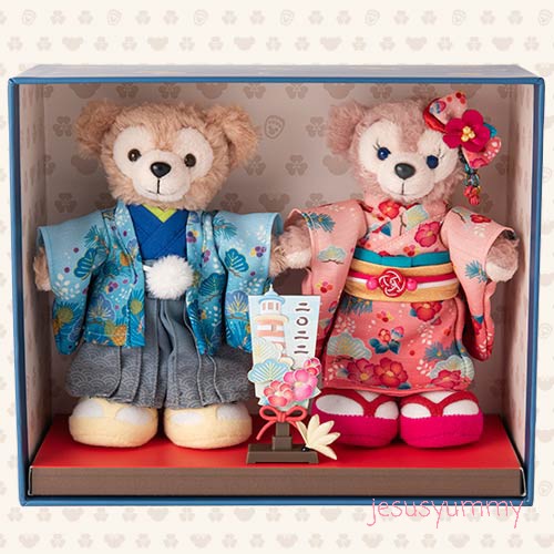 Sale Off 22 ダッフィー コレクションドールセット シェリーメイ ぬいぐるみ 東京ディズニーシー お土産 着物 ニューイヤー 期間限定 ぬいぐるみ 人形