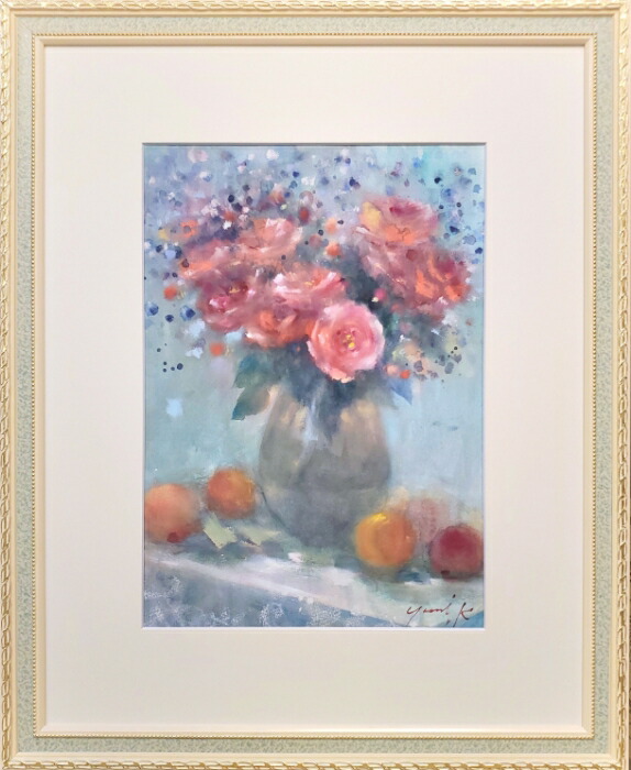テオドール・パラディ、花とレモンのある静物、希少・額装画集画、新品額付 61DwqSBlQTL._UF350,350_QL80_.jpg