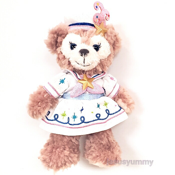 【新品】ダッフィー シェリーメイ ぬいぐるみ ポージープラッシー シー20周年 東京ディズニーシー 20周年 ダッフィー シェリーメイ ポージー